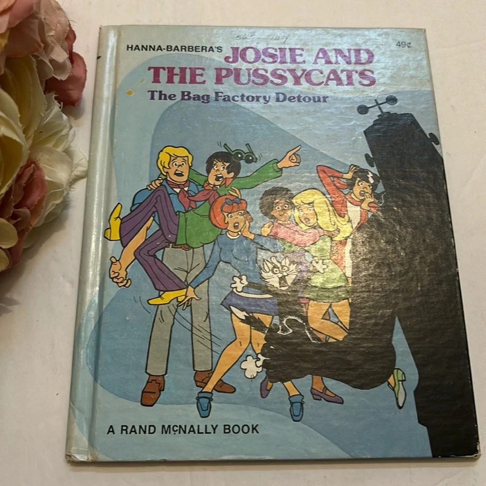 Hanna Barbera JOSIE AND THE PUSSYCATS The Bag Factory Detour 1976 McNally
